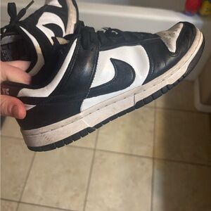 Nike Classic Black and White Low-Tops